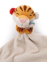 Nici Schnuffeltuch Tiger My First NICI Plüsch 12x22x22 cm 0+ Monate beige - 2