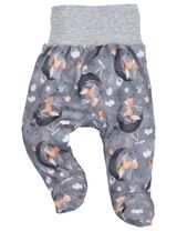 NINI Hose Mond grau - 0