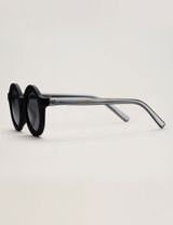 BabyMocs Sonnenbrille Rund 100% UV-Schutz (UV400) schwarz Onesize Eltern - 2