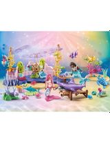 Playmobil 114 Teile PLAYMOBIL® Unterwasser-Tierpflege der Meeresbewohner Princess Magic 23,5x24x15,5 cm 4+ Jahre bunt - 3