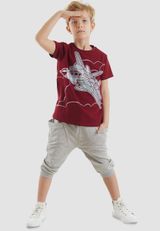 MSHB&G Print bordeaux 104 - 6