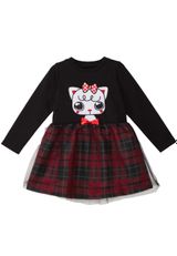 Kleid Mädchen rot 104 - 0