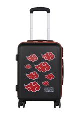 Naruto Clouds-ABS 4-Wheel Cabin Suitcase Schwarz 38x55x20 cm schwarz Onesize Kinder - 1
