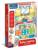 Clementoni Baby Baby-Laptop Tiere CE-zertifiziert 6x23x30 cm 9+ Monate - 2