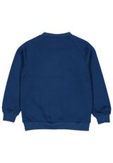 Fred s World by Green Cotton Sweatshirt Unifarben dunkelblau 104 - 1