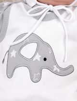 Baby Sweets 3 Teile Set Elefant Little Elephant Sterne weiß - 6