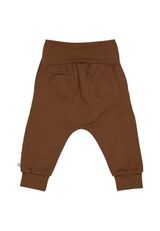 Müsli by Green Cotton Babyhose Unifarben braun 92 - 1