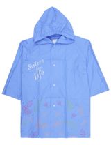 Disney Veste de pluie La Reine des Neiges Déperlant et coupe-vent Bleu - 0