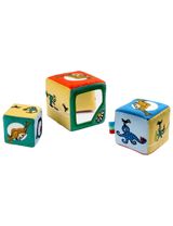 Pippi 3 pièces Cube de motricité Fifi Brindacier 5+ mois Multicolore - 1