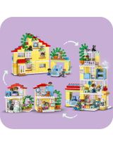 LEGO® DUPLO® 218 Teile LEGO® 3in1 Familienhaus 36x35x21 cm 3+ Jahre bunt - 2