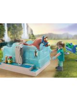 Playmobil 164 Teile PLAYMOBIL® Reittherapie & Tierarztpraxis Horses of Waterfall 29x24x23,5 cm 5+ Jahre bunt - 2