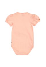 Müsli by Green Cotton Kurzarmbody uni orange 80 - 1