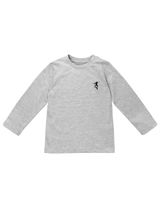 MaBu Kids T-shirt à manches longues Skate Gris 2-3A (98 cm) - 0