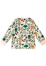 Villervalla Winter Forest Schlafanzug beige beige 134/140 (9-10 Jahre) - 2