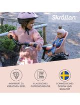 Skrållan Accessoires pour poupées 18x24x38 cm 3+ ans Rose - 8