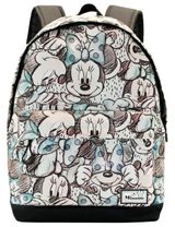 Disney Sac à dos Minnie Mouse Gris - 1