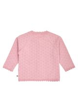 Green Cotton Babystrickjacke rosa 56 - 1