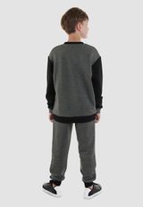 Tracksuit Wild Jungen dunkelgrau 104 - 7