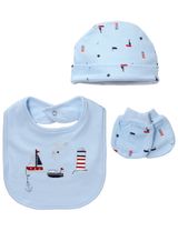Rock A Bye Baby Boutique 5 Teile Set Boot hellblau - 3