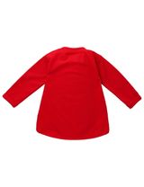 MaBu Kids Langarmshirt Nicht von schlechten Eltern Grüße, Gemüse rot 92 (18-24 Monate) - 1