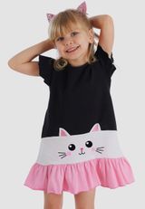 Denokids Print schwarz 92 - 4