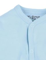 NINI Strampler hellblau 62 (0-3 Monate) - 2