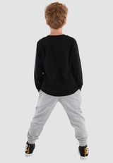 Zweiteiler Jungen dunkelblau 104 - 8