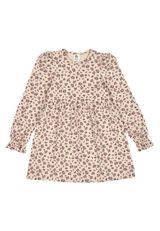 Müsli by Green Cotton Kleid Blumen beige 86 - 0