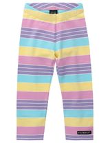 Villervalla Leggings Streifen bunt - 0