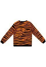 Lang Zweiteiler Jungen orange 110 - 1