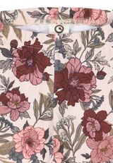 Müsli by Green Cotton Babyleggings Blumen rosa 68 - 2