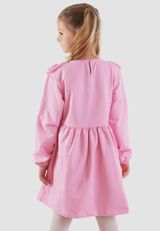 Kleid Mädchen pink 104 - 5