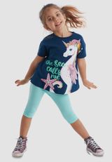 Denokids Print dunkelblau 98 - 6