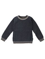 Ebbe Kids Pullover Swedish Fisherman Jacquard Navy 128 (7-8 Jahre) - 0