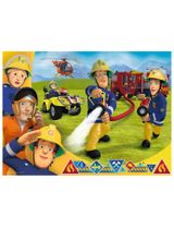 Disney 30 pièces Puzzle Sam le pompier Multicolore - 1