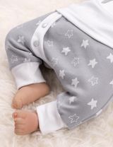 Baby Sweets 2 Teile Set Elefant Little Elephant Sterne weiß - 6