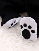 Baby Sweets Strampler Panda weiß 3-6 Monate (68) - 3