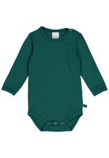 Fred s World by Green Cotton Langarmbody Unifarben bunt 56 - 1