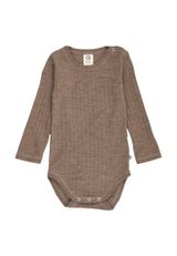 Müsli by Green Cotton Unifarben braun 74 - 0