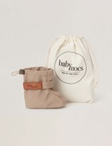 BabyMocs Schuhe Antirutsch beige 74/80 (6-12 Monate) - 2