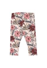Müsli by Green Cotton Babyleggings Blumen rosa 68 - 1