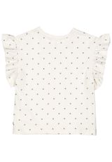 Müsli by Green Cotton T-Shirt Blumen weiß 104 - 1