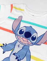 Disney T-shirt Lilo & Stitch Blanc 7-8A (128 cm) - 2