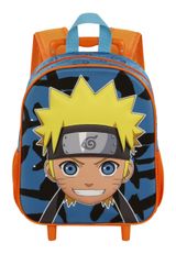 Naruto Happy-Small 3D Backpack with Wheels Rucksack 34x26x13 cm blau, orange Onesize Kinder - 2