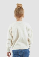 Cardigan Mädchen beige 104 - 4