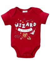 3 Teile Set Harry Potter rot 68/74 (6-9 Monate) - 2