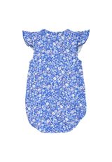 Green Cotton Kurzarmbody blau 56 - 1