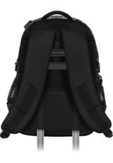 Marvel Spiderman Spin-PLUS Running Rucksack 34x46x21 cm schwarz grau Onesize Kinder - 2