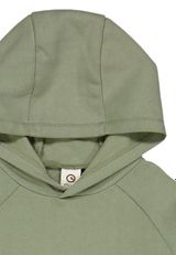 Müsli by Green Cotton Kapuzenpullover Unifarben grün 104 - 2