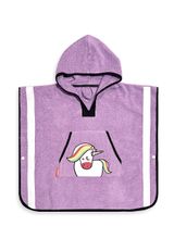 Denokids Unifarben lila Onesize Kinder - 0